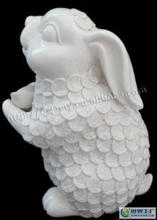 011吉祥萬福兔 生肖擺件 高檔陶瓷工藝品 大_禮品.工藝品.飾品_世界工廠網(wǎng)中國產(chǎn)品信息庫
