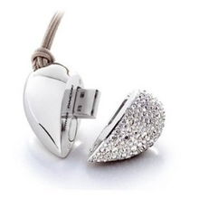swarovski施華洛世奇水晶鏈墜u盤(pán) 半點(diǎn)心984461 正品 珠寶首飾